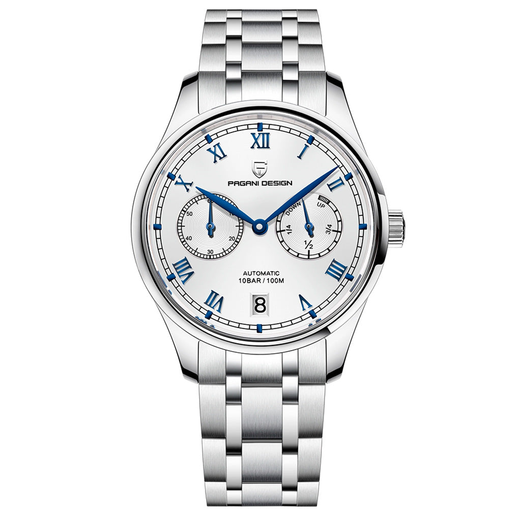 Pagani Design Roma Silver White