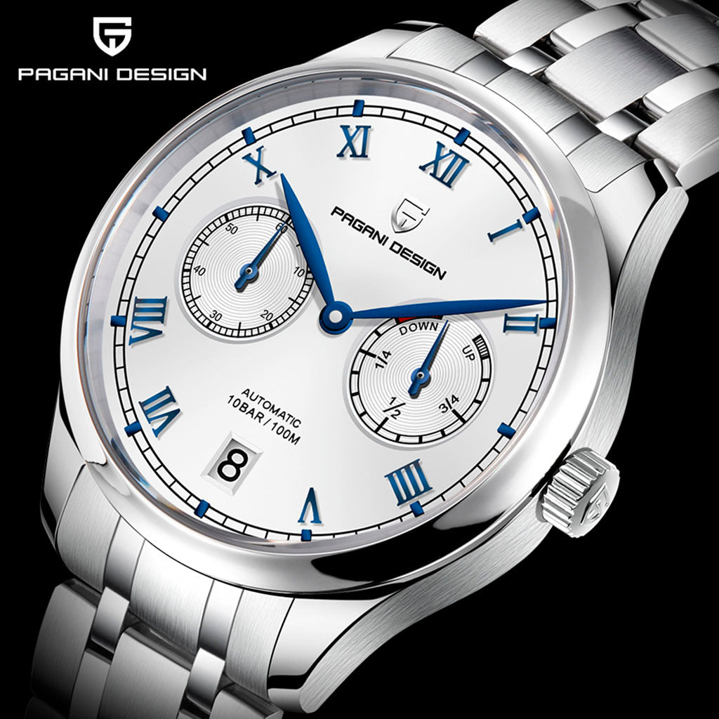 Pagani Design Roma Silver White