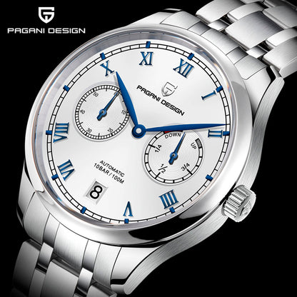 Pagani Design Roma Silver White