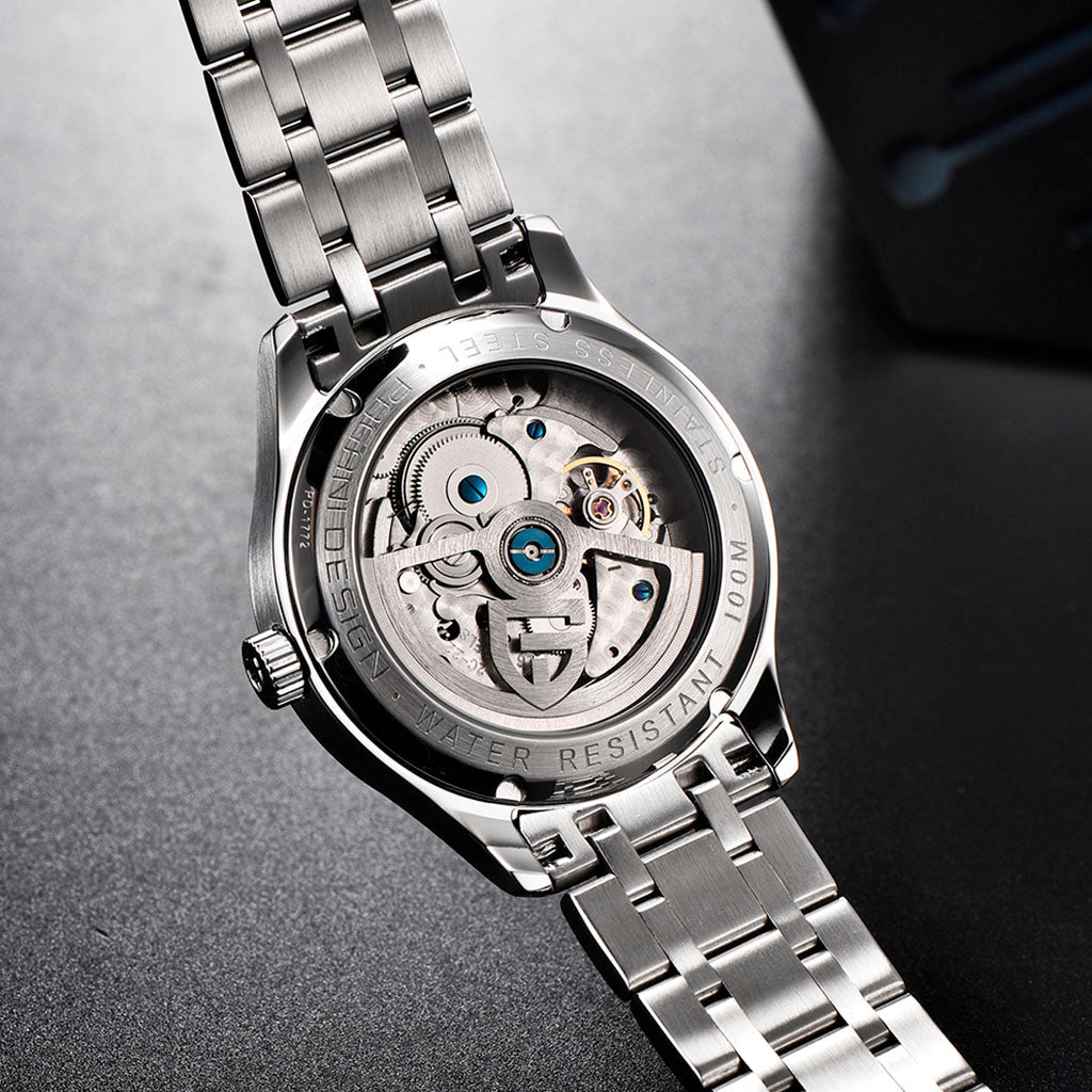 Pagani Design Roma Silver Black