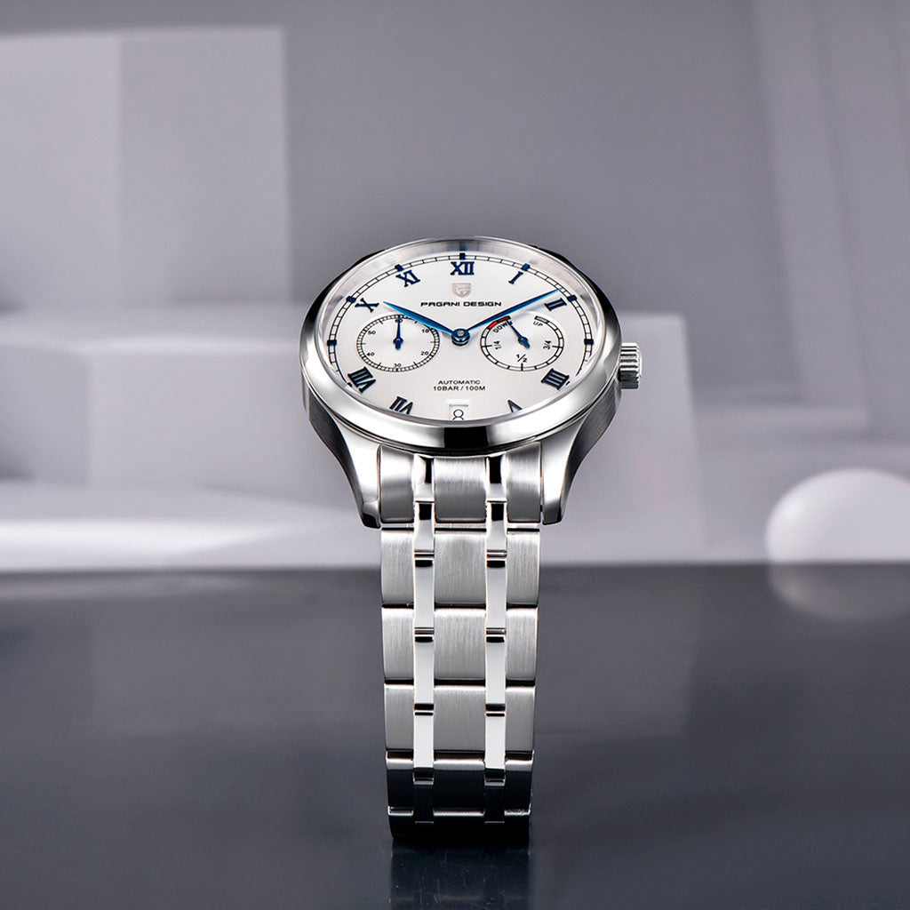 Pagani Design Roma Silver White