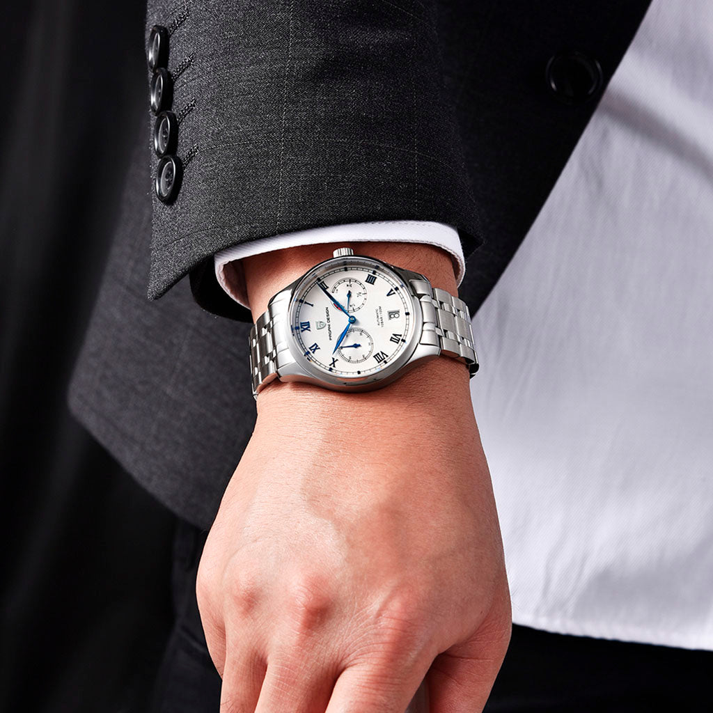 Pagani Design Roma Silver White