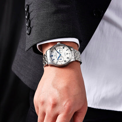 Pagani Design Roma Silver White