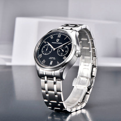 Pagani Design Roma Silver Black