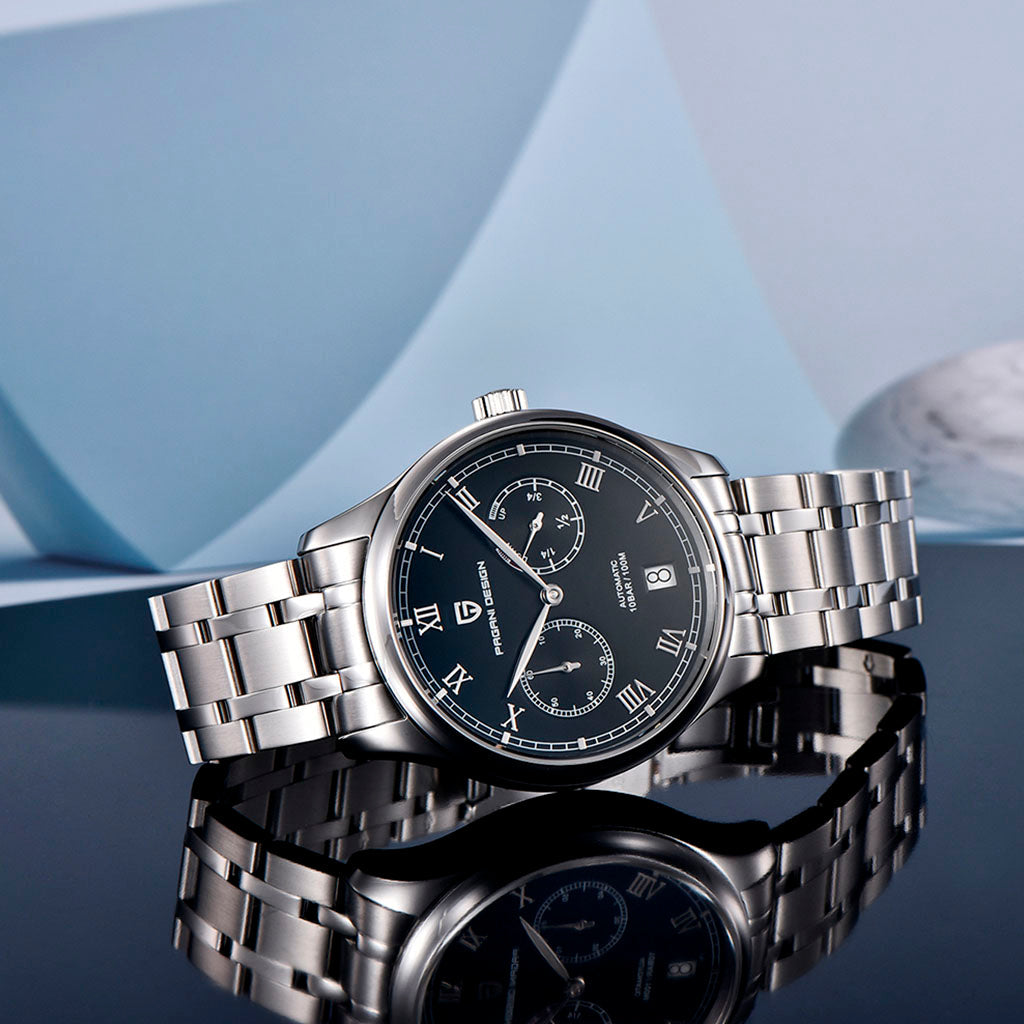 Pagani Design Roma Silver Black