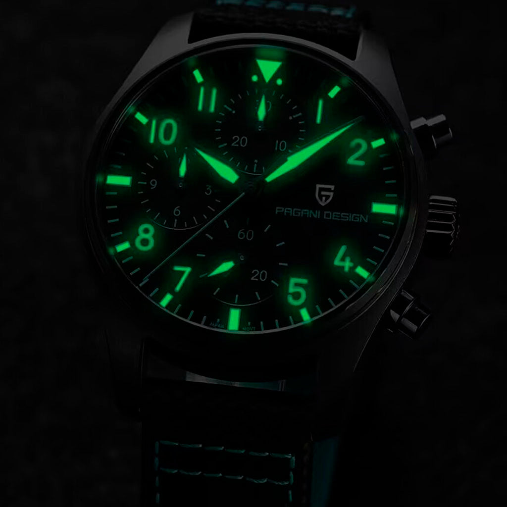 Pagani Design Sprint Black Sport Edition