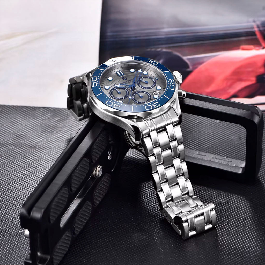 Pagani Design Swell Silver