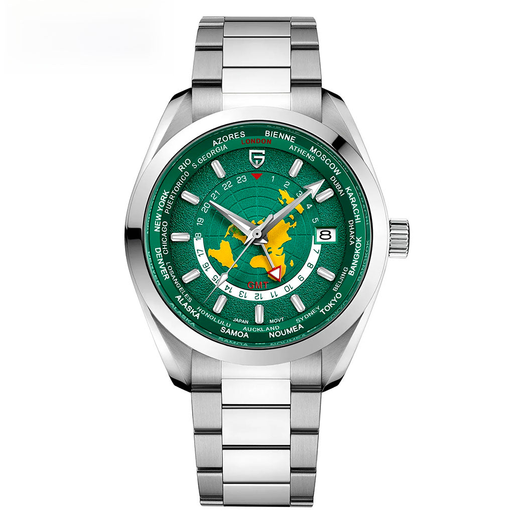 Pagani Design Travel Green