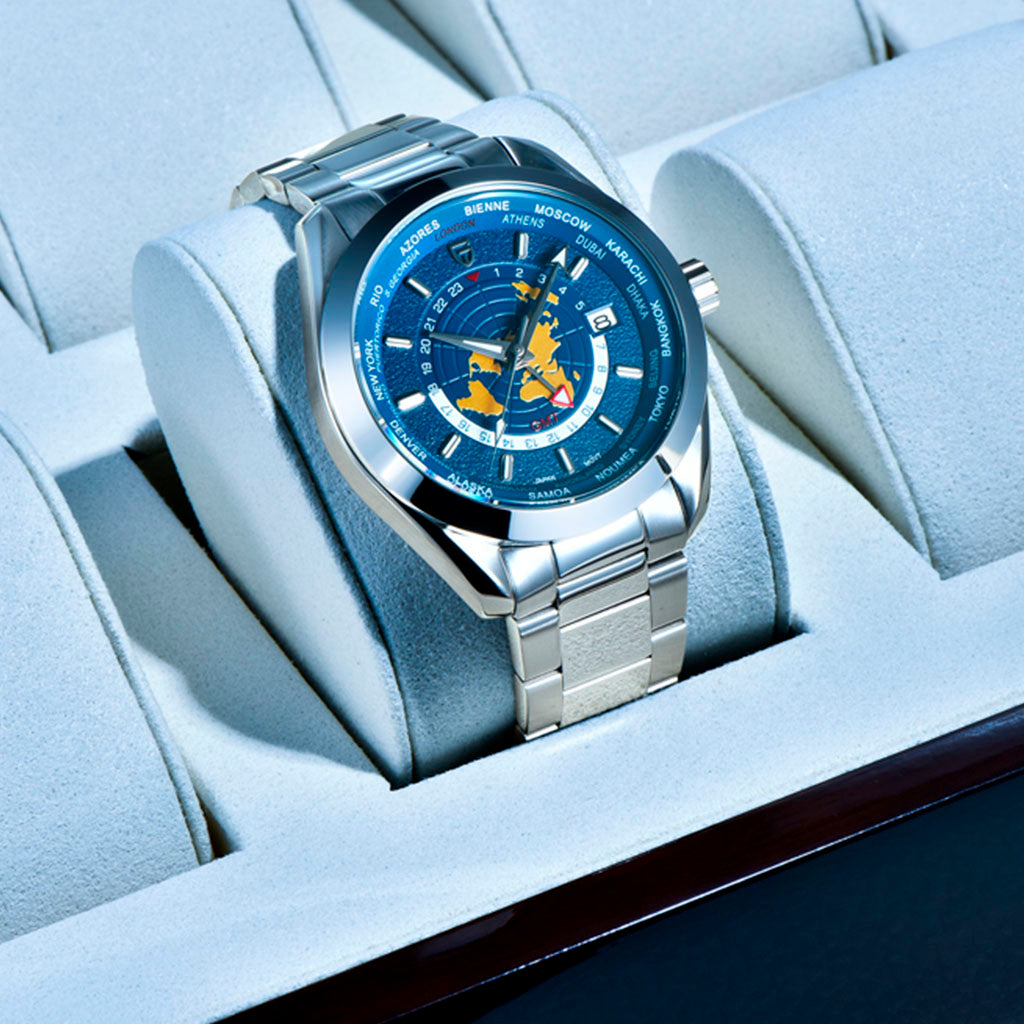 Pagani Design Travel Blue