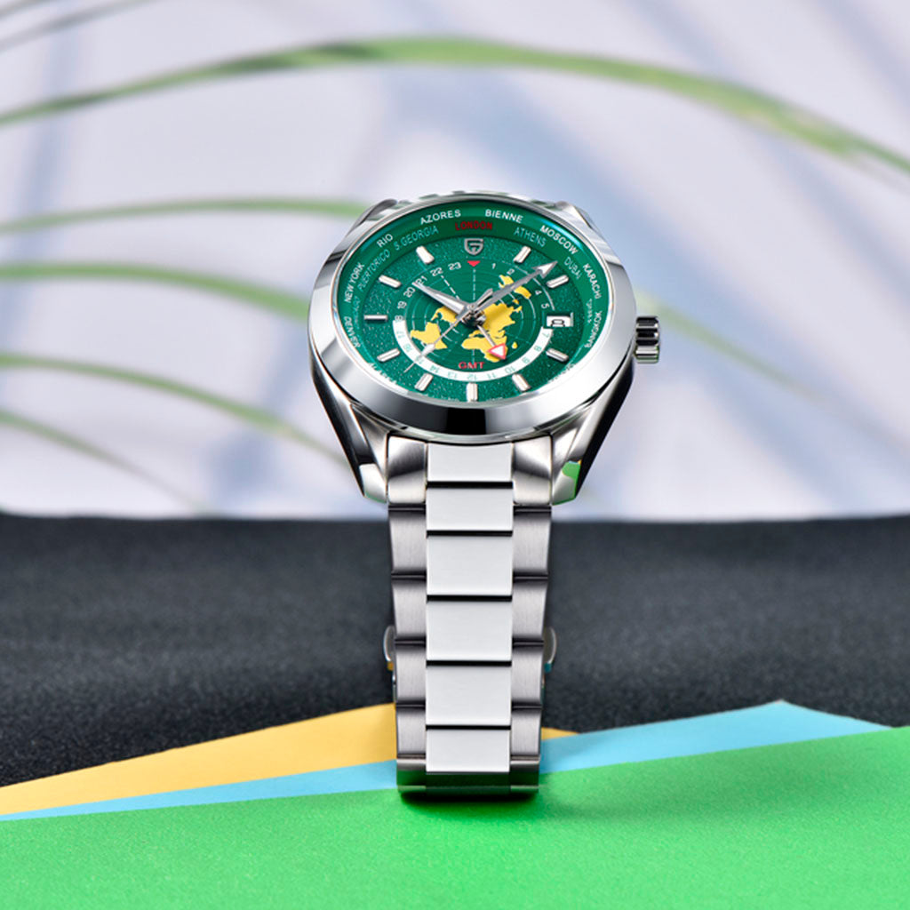 Pagani Design Travel Green