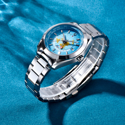 Pagani Design Travel Light Blue