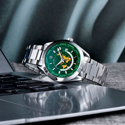 Pagani Design Travel Green