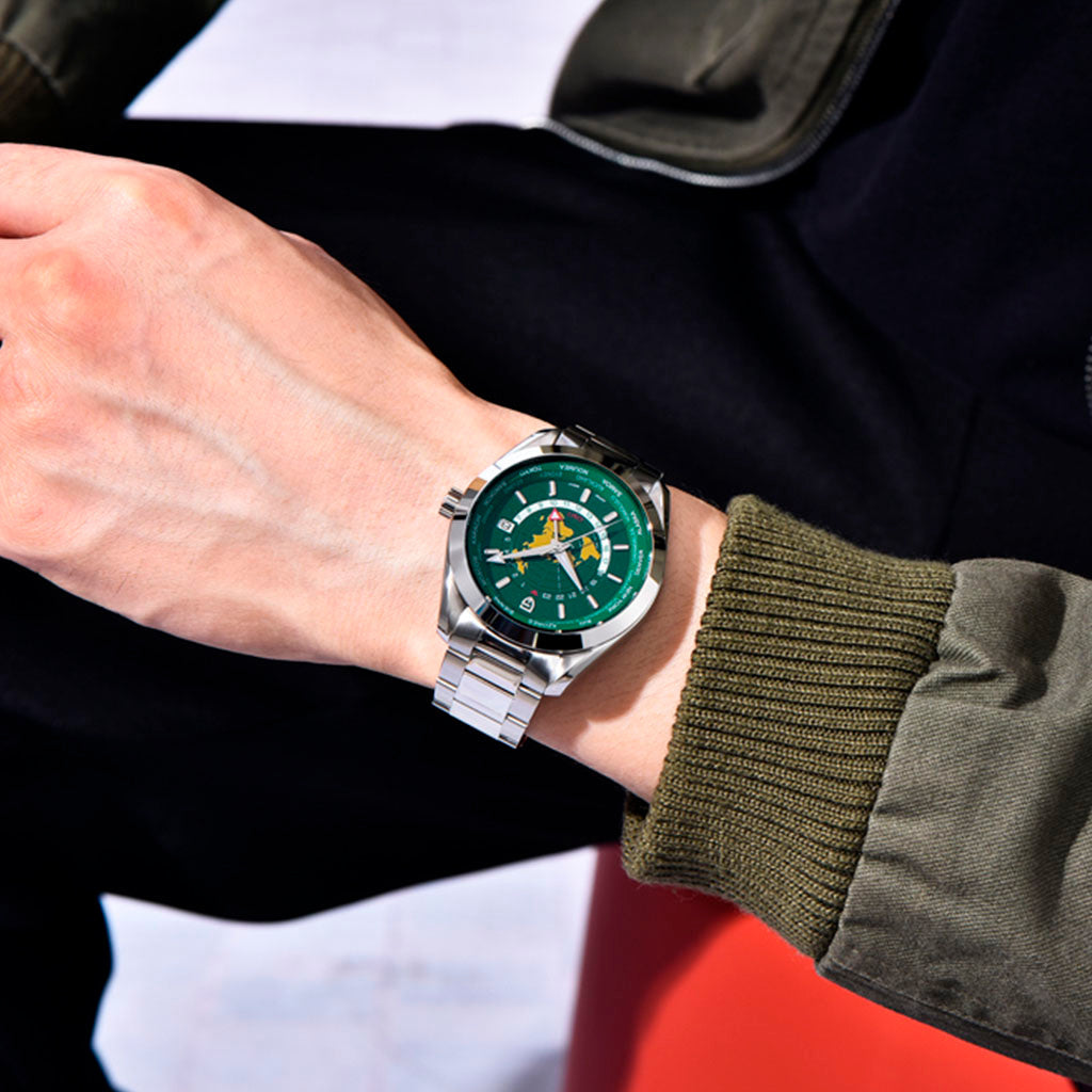 Pagani Design Travel Green