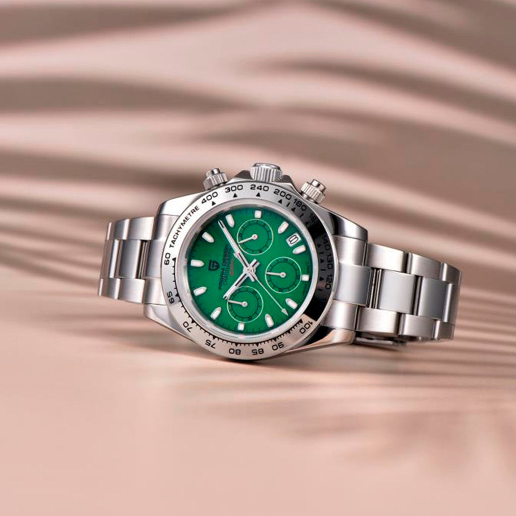 Pagani Design Veraci Silver Emerald