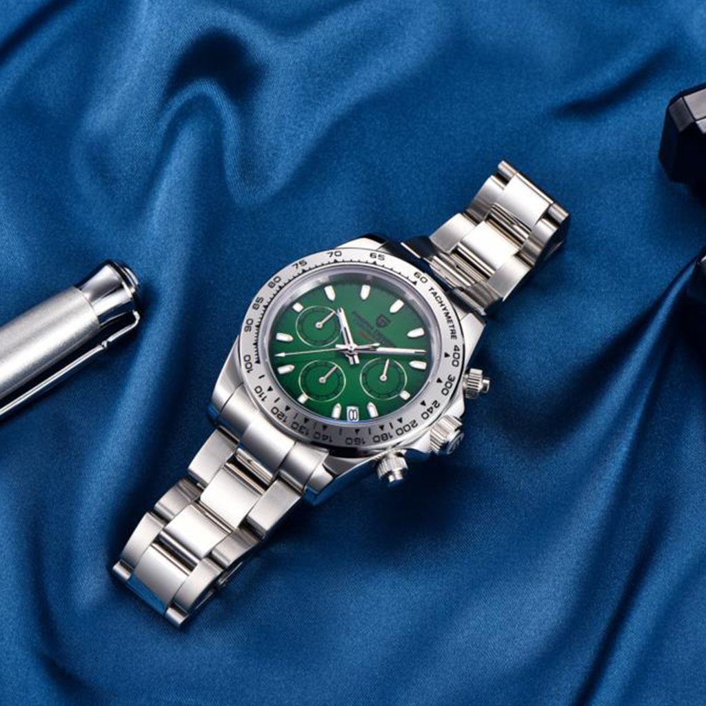 Pagani Design Veraci Silver Emerald