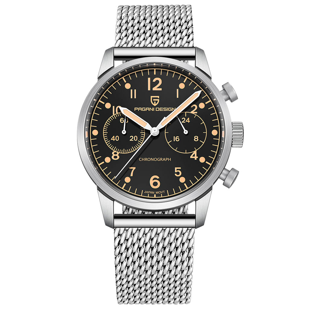 Pagani Design Frankfurt Golden Black