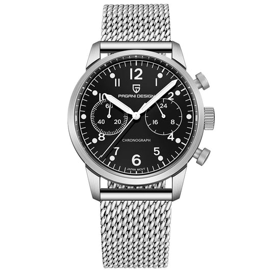 Pagani Design Frankfurt Silver Black