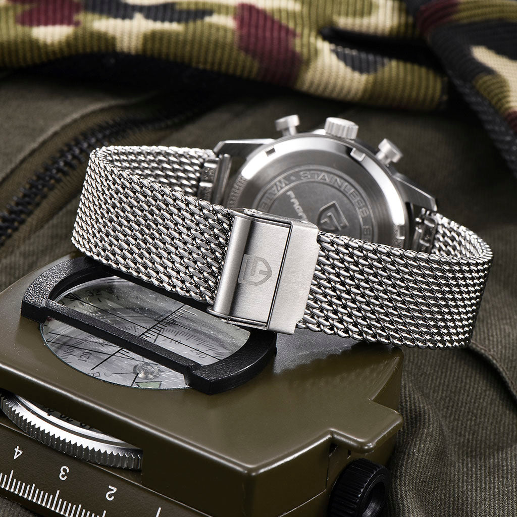 Pagani Design Frankfurt Silver Black