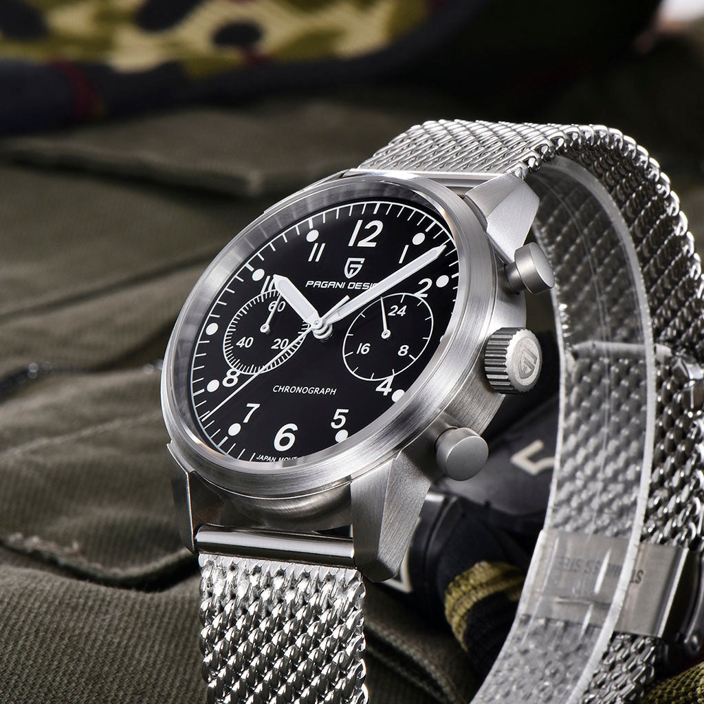 Pagani Design Frankfurt Silver Black