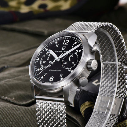 Pagani Design Frankfurt Silver Black