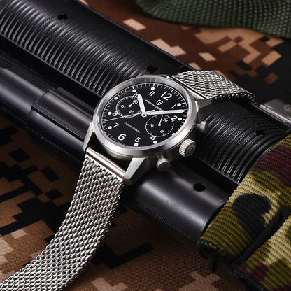 Pagani Design Frankfurt Silver Black