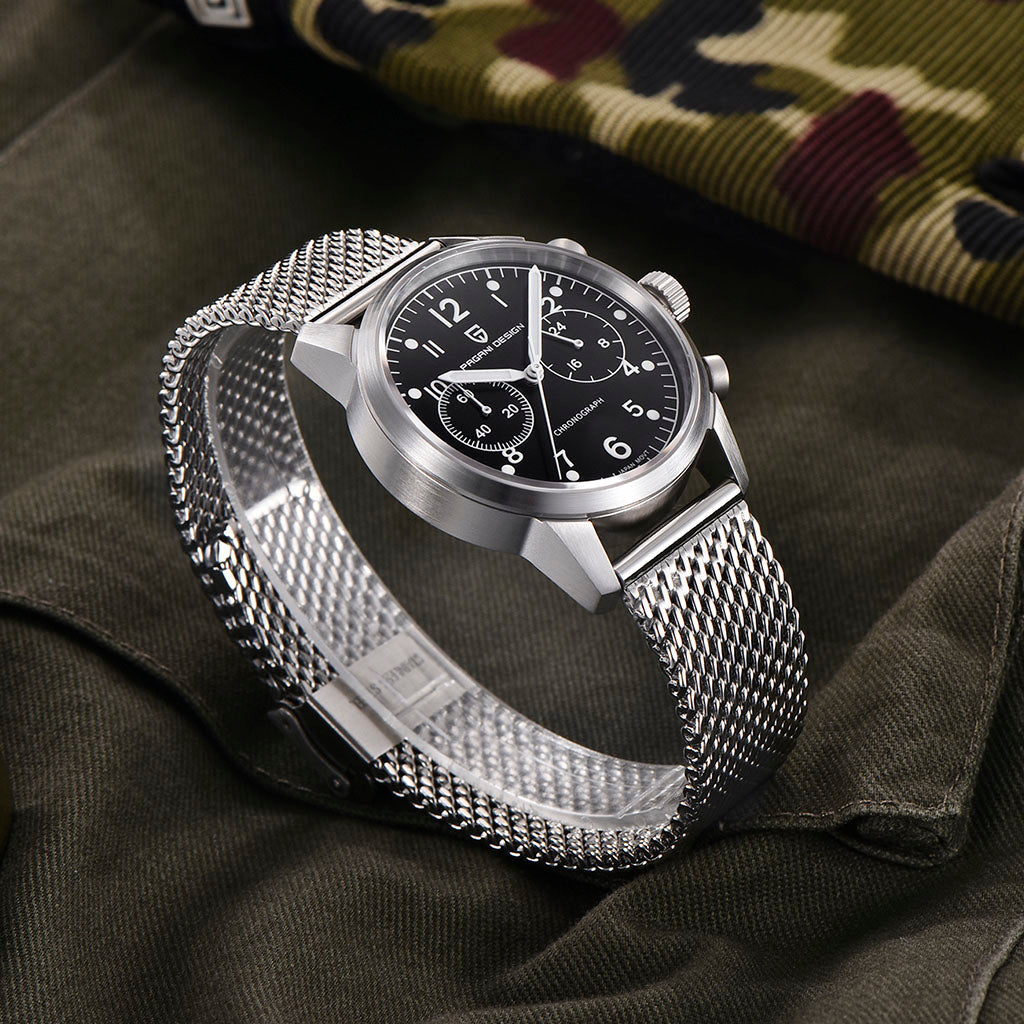 Pagani Design Frankfurt Silver Black