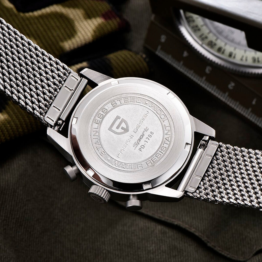 Pagani Design Frankfurt Golden Black