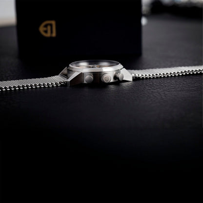 Pagani Design Frankfurt Silver Black