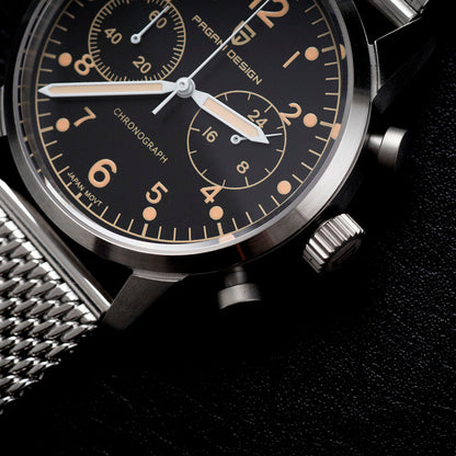 Pagani Design Frankfurt Golden Black