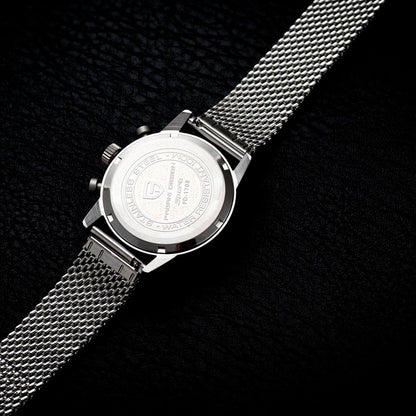 Pagani Design Frankfurt Silver Black