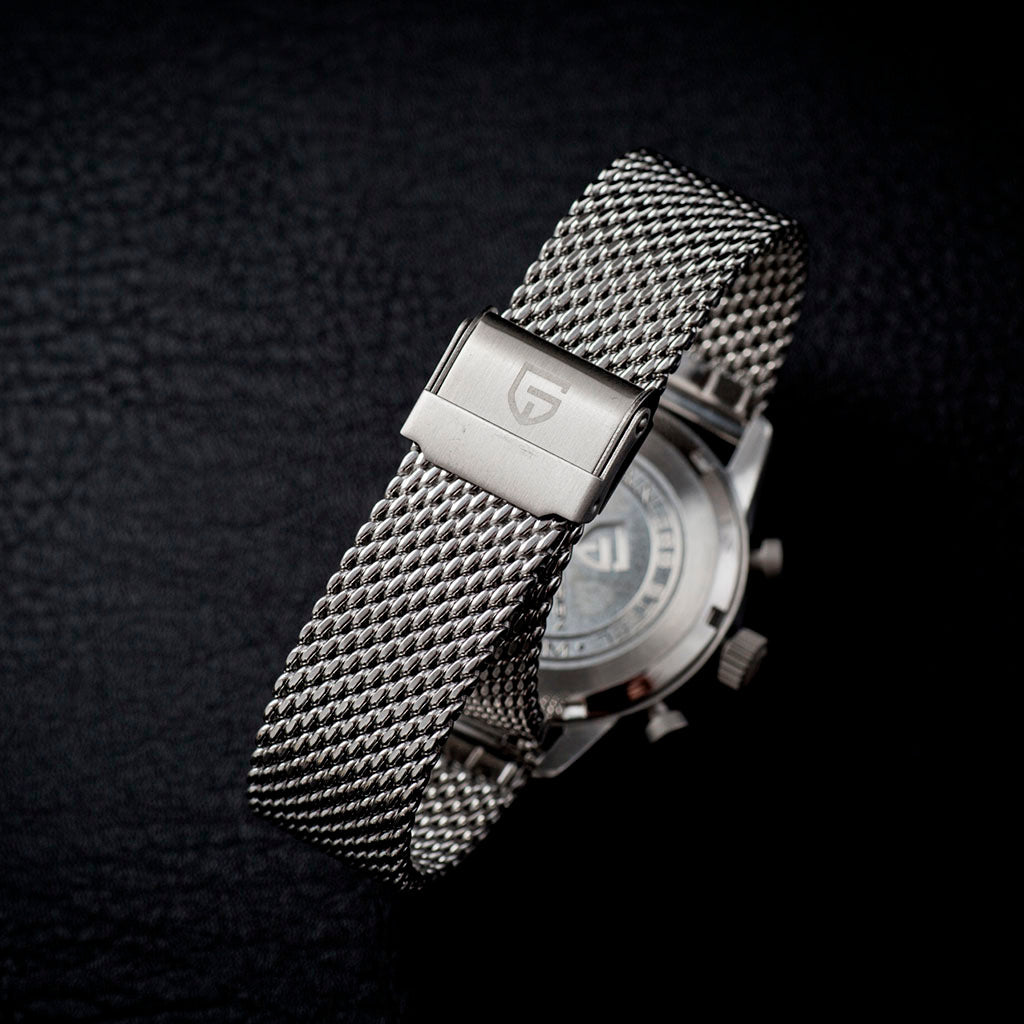 Pagani Design Frankfurt Silver Black