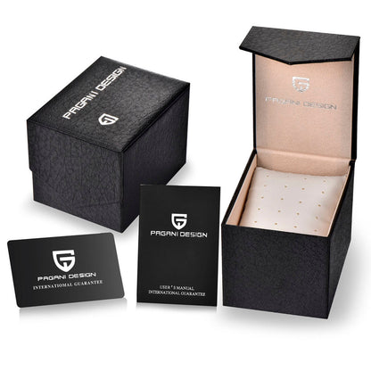 Pagani Design Lugano Green Classic Edition