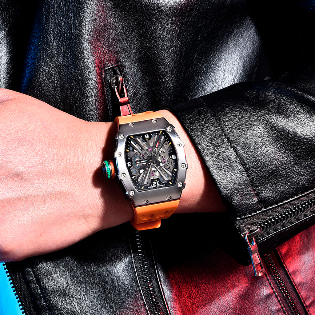 Pagani Design Monza Silver Orange