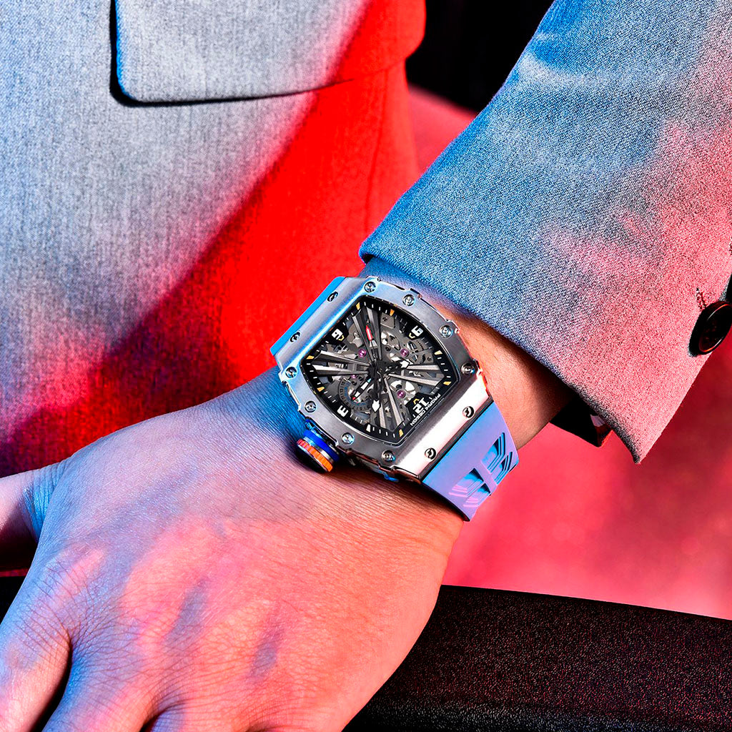 Pagani Design Monza Silver Blue