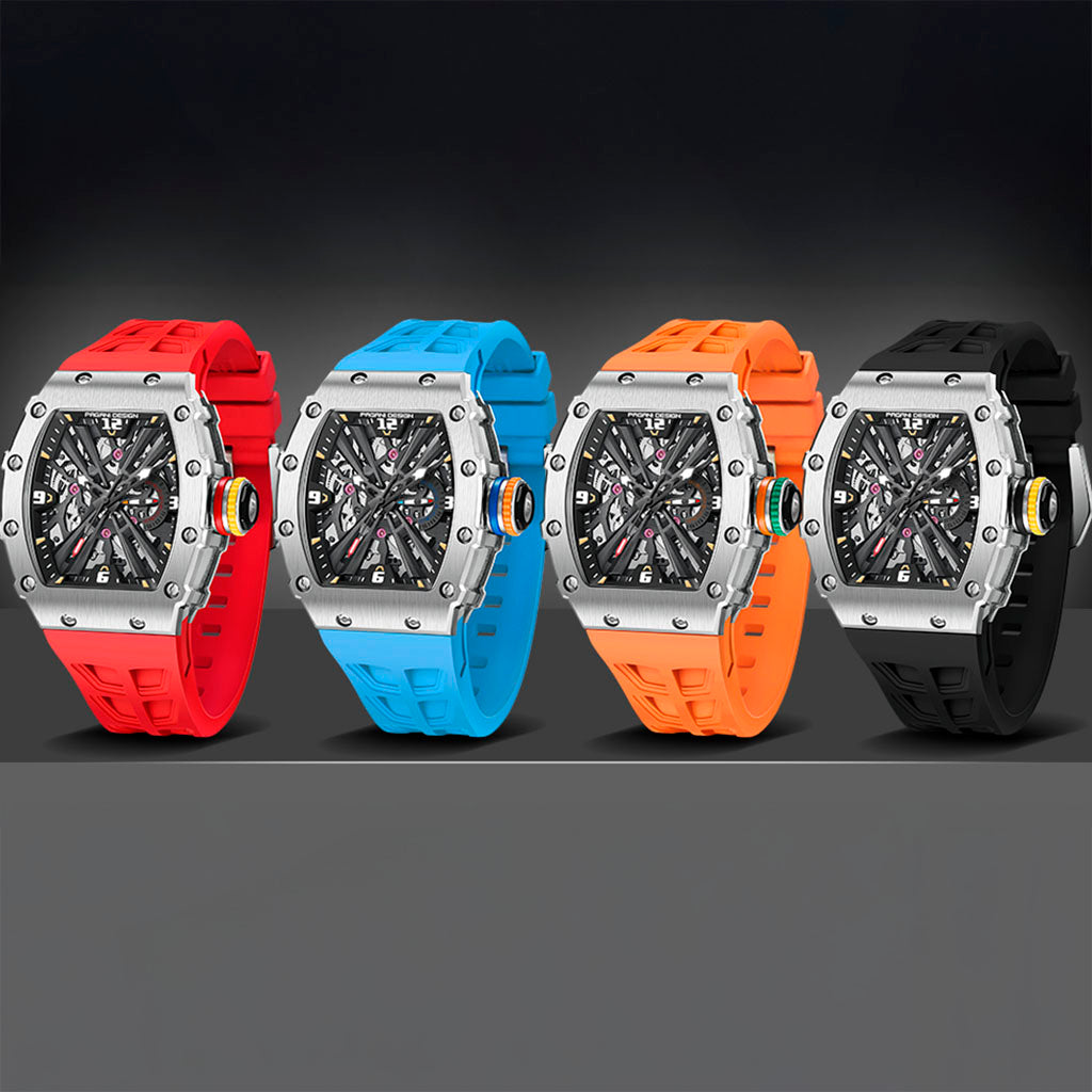 Pagani Design Monza Silver Blue