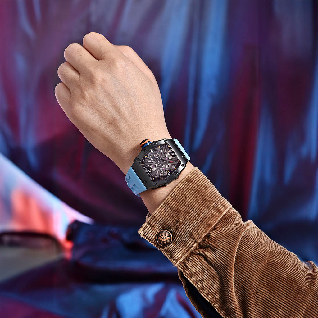 Pagani Design Monza Black Blue