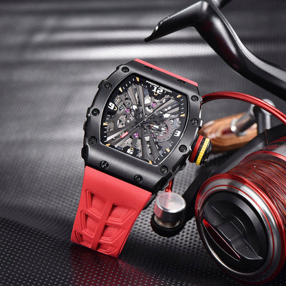 Pagani Design Monza Black Red