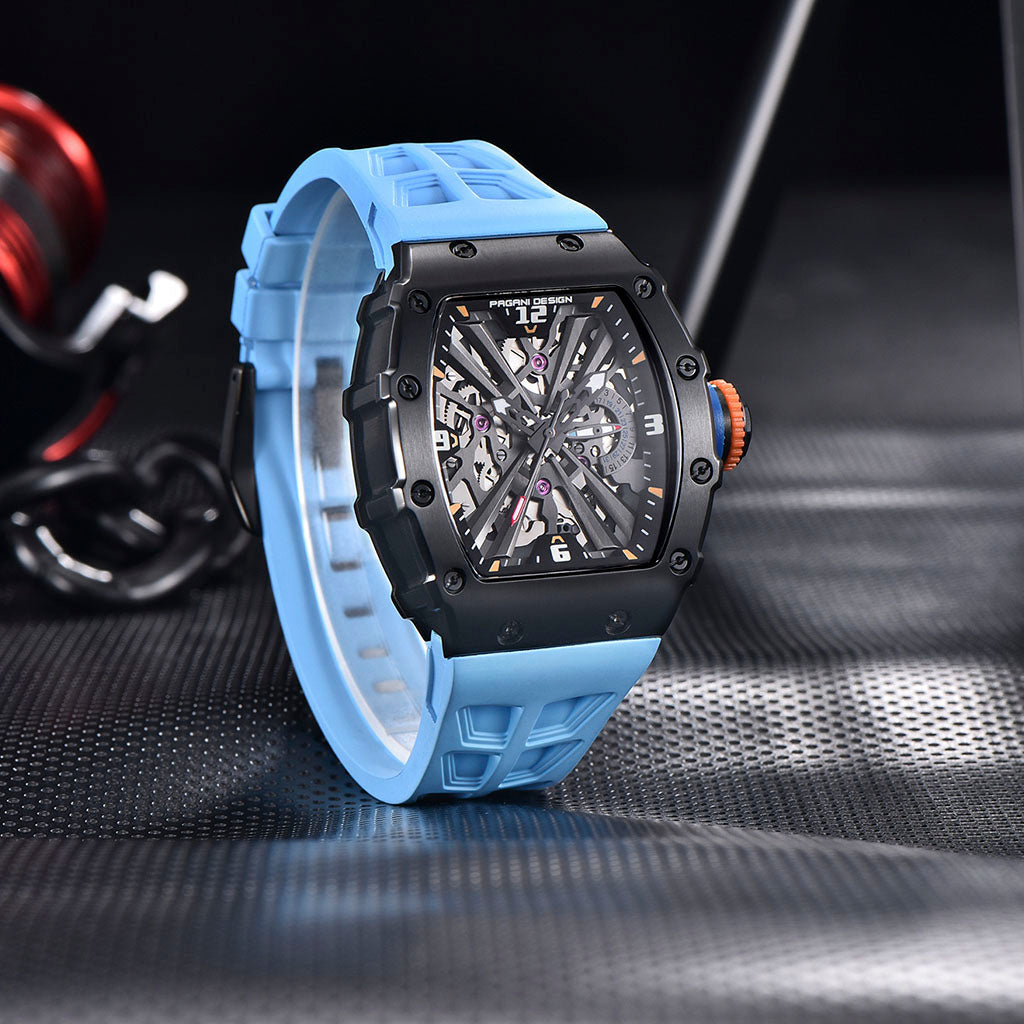 Pagani Design Monza Black Blue