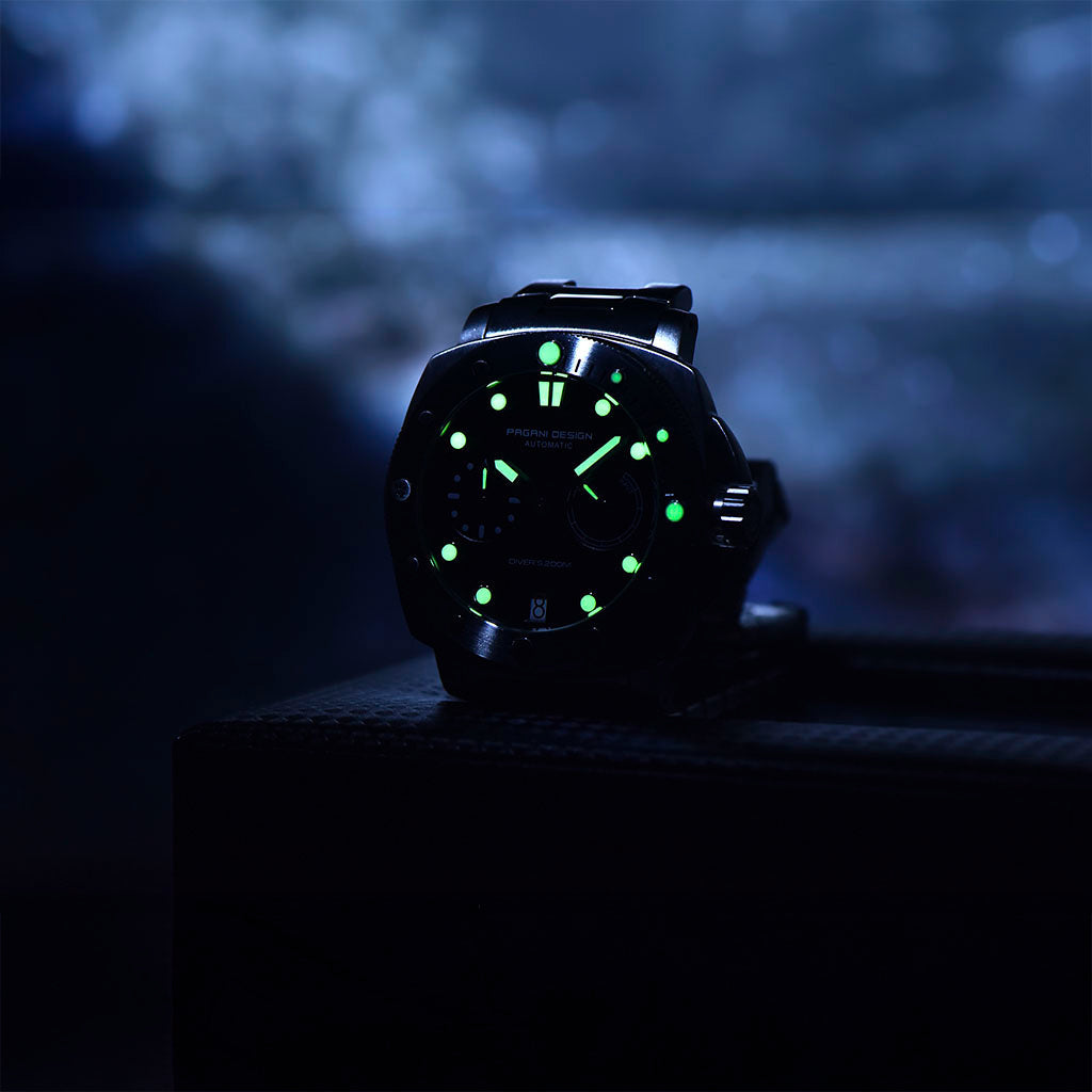 Pagani Design Numberg Black City Edition