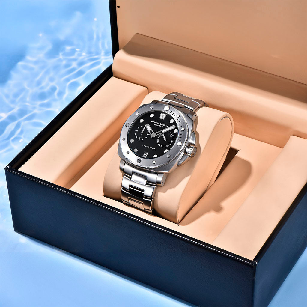 Pagani Design Numberg Black City Edition