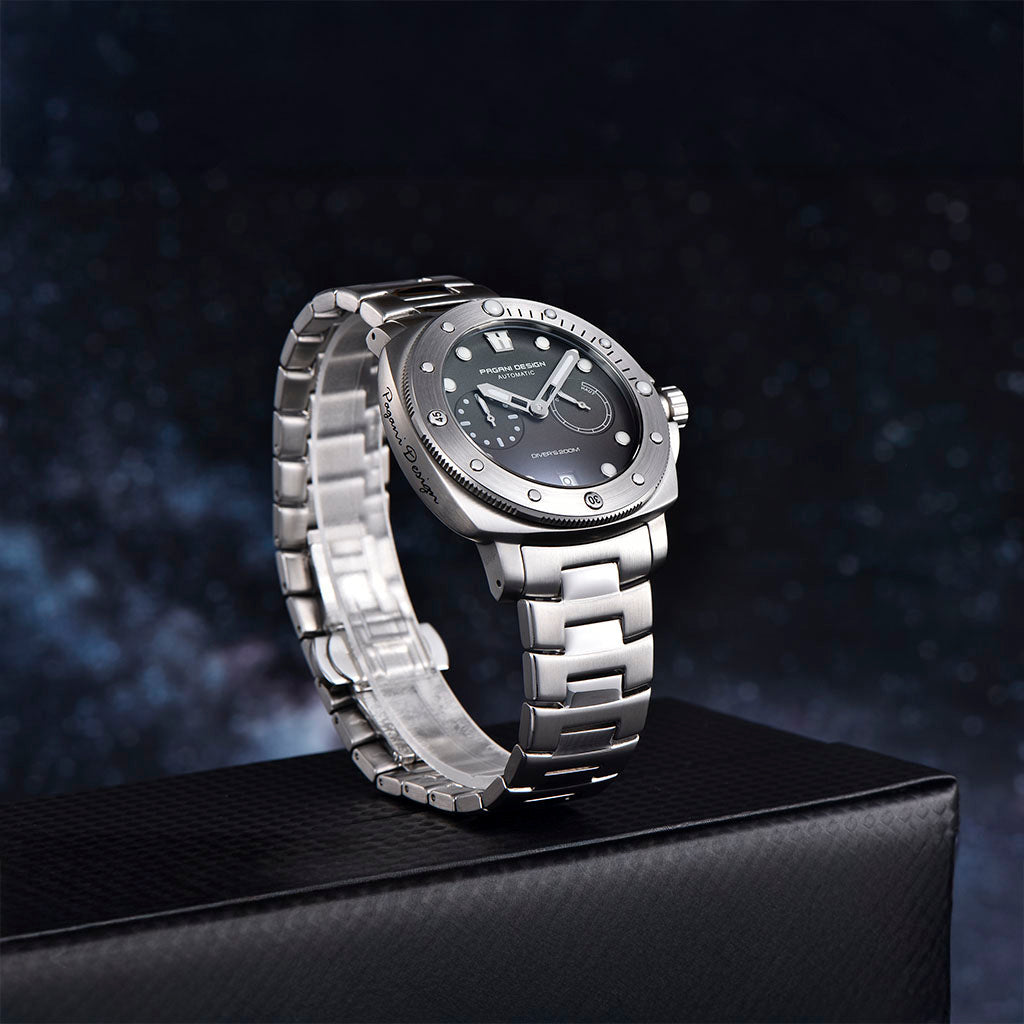 Pagani Design Numberg Grey City Edition