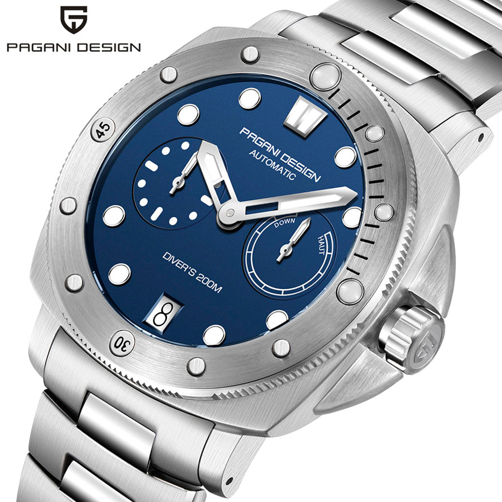 Pagani Design Numberg Blue City Edition