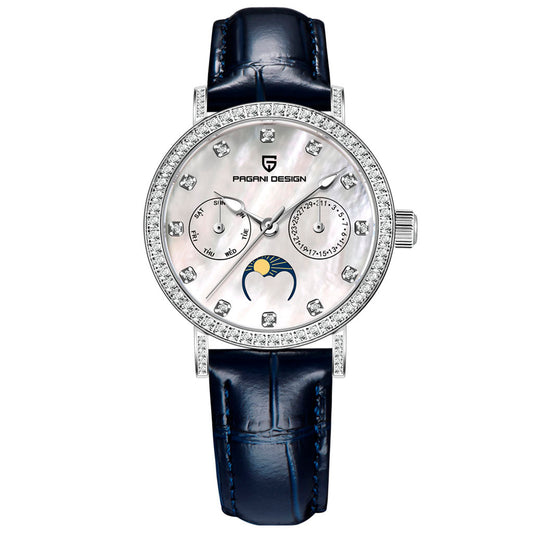 Relógio Feminino Pagani Design Orchid Blue