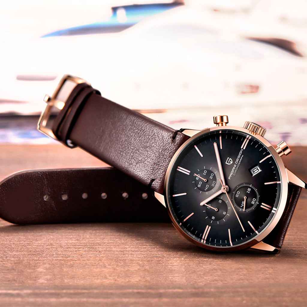 Pagani Design Rouen Black Gold Classic Edition