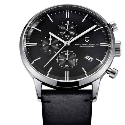 Pagani Design Rouen Silver Black Classic Edition