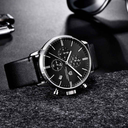 Pagani Design Rouen Silver Black Classic Edition