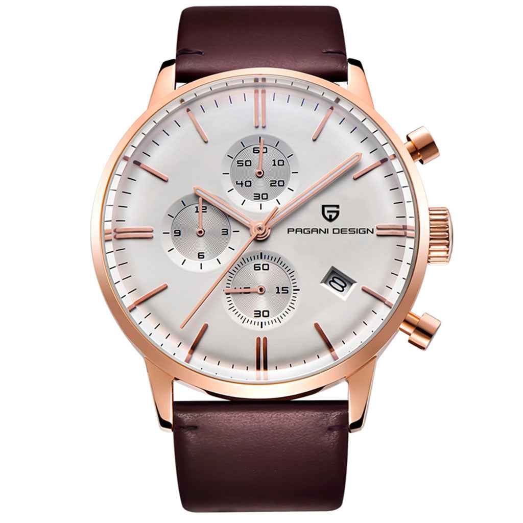 Pagani Design Rouen White Gold Classic Edition