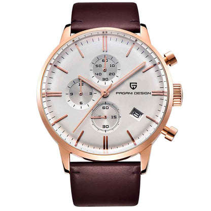 Pagani Design Rouen White Gold Classic Edition