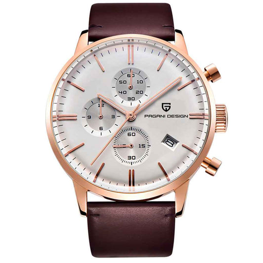 Pagani Design Rouen White Gold Classic Edition
