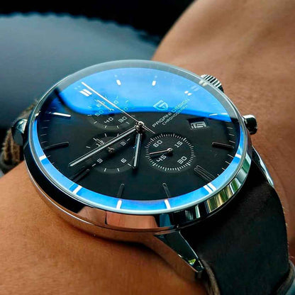 Pagani Design Rouen Silver Black Classic Edition